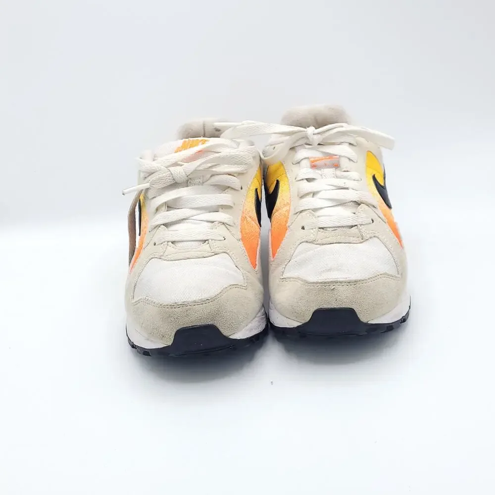 Nike air skylon ll  White Black amarillo AO4540-101 women's size 7.5
